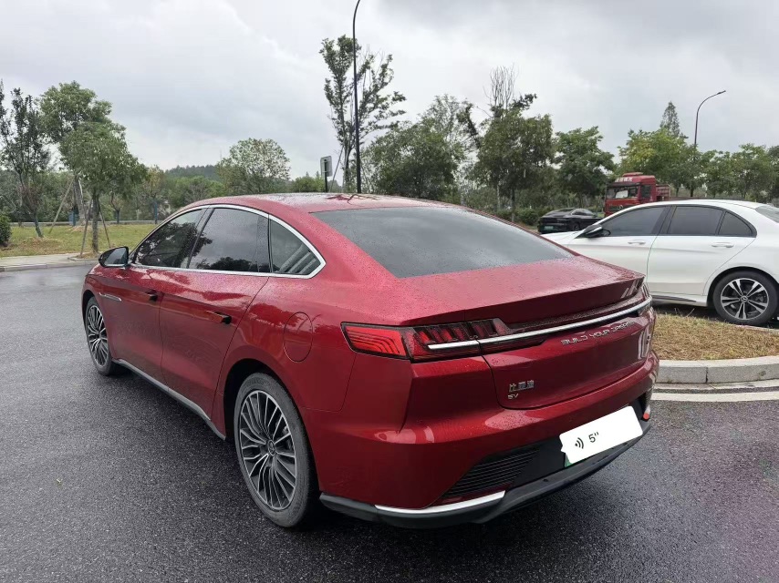 BYD Han 2021 car image #5