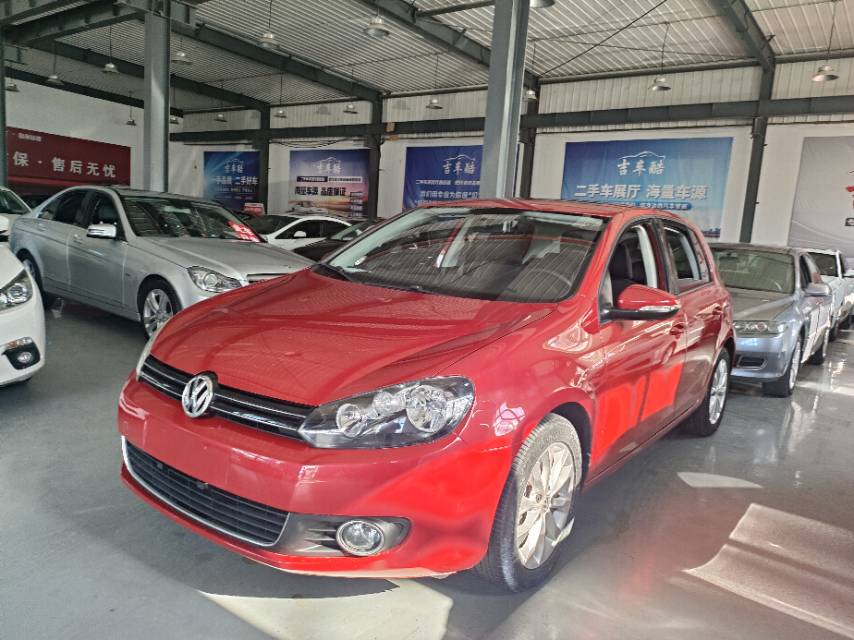 Volkswagen Golf 2012 Volkswagen Golf 2012 car image