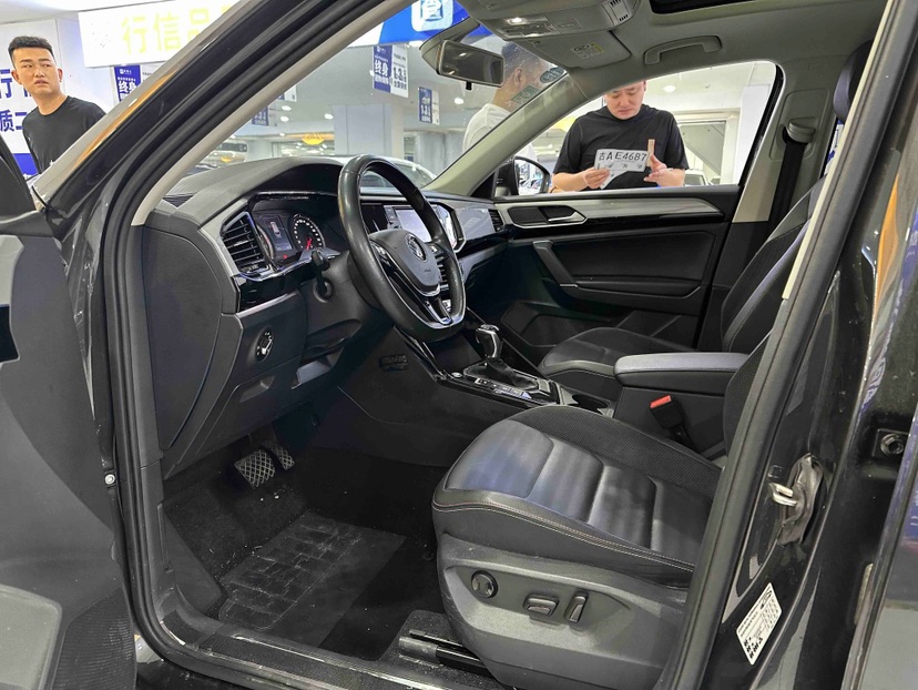 Volkswagen Tayron 2019 #4 Volkswagen Tayron 2019 car image #4
