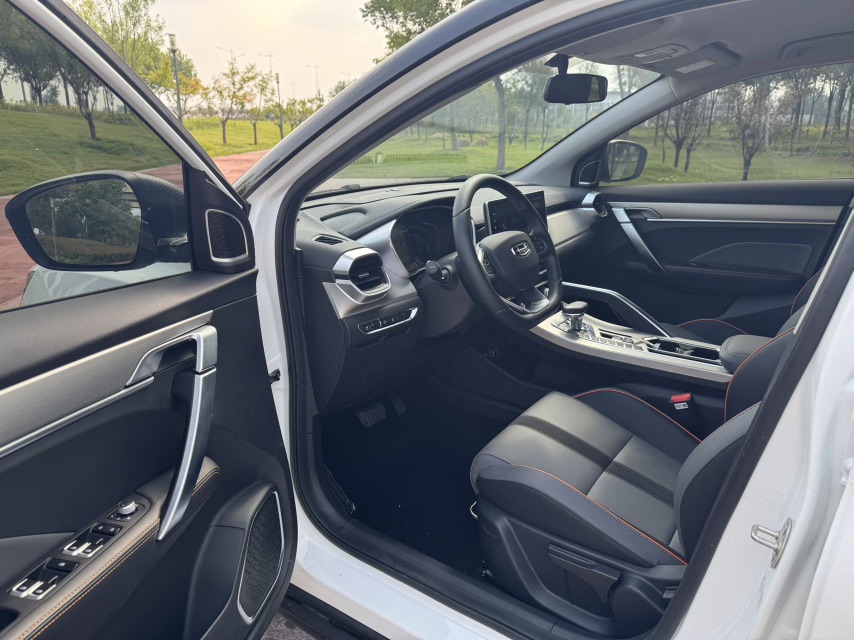 GEELY Coolray 2024 #7 GEELY Coolray 2024 immagine di auto #7
