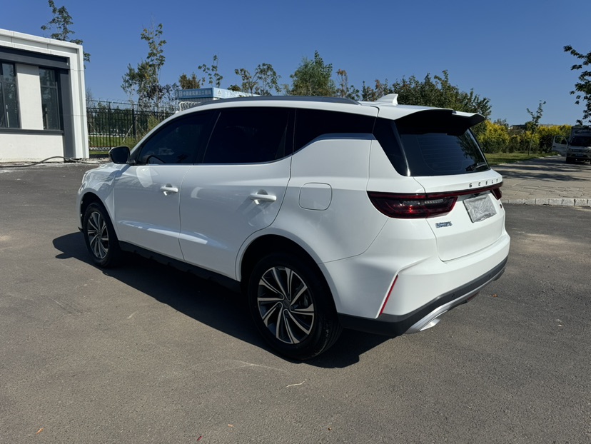 GEELY Vision X6 2022 #6 GEELY Vision X6 2022 car image #6