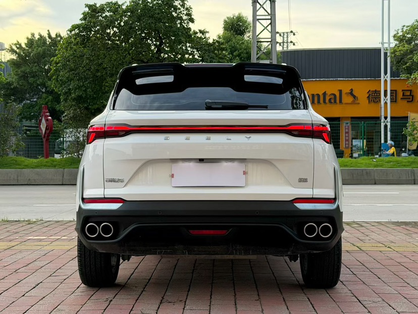 GEELY Coolray 2025 #5 GEELY Coolray 2025 car image #5