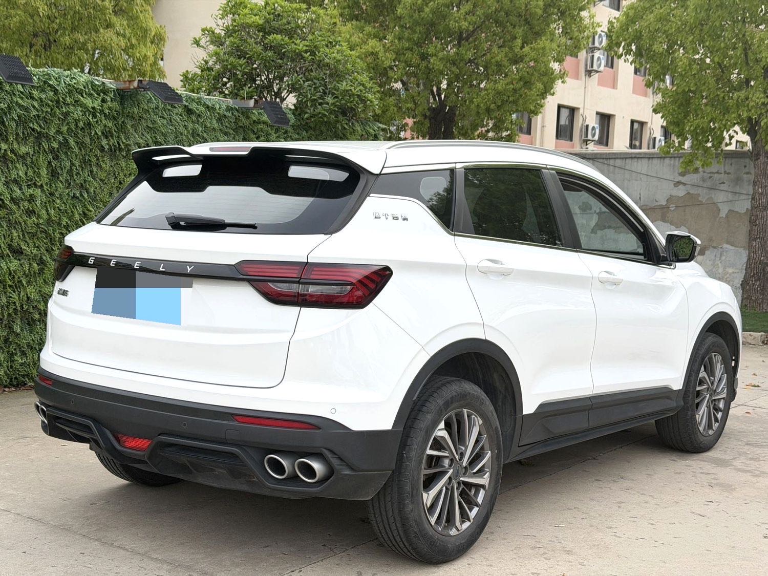 GEELY Coolray 2023 #6 GEELY Coolray 2023 car image #6