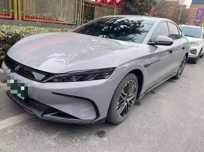 BYD Han 2026 immagine di auto 