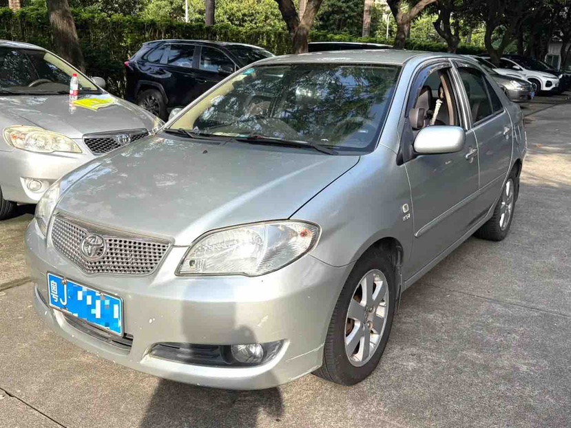 Toyota Vios 2008 Toyota Vios 2008 car image
