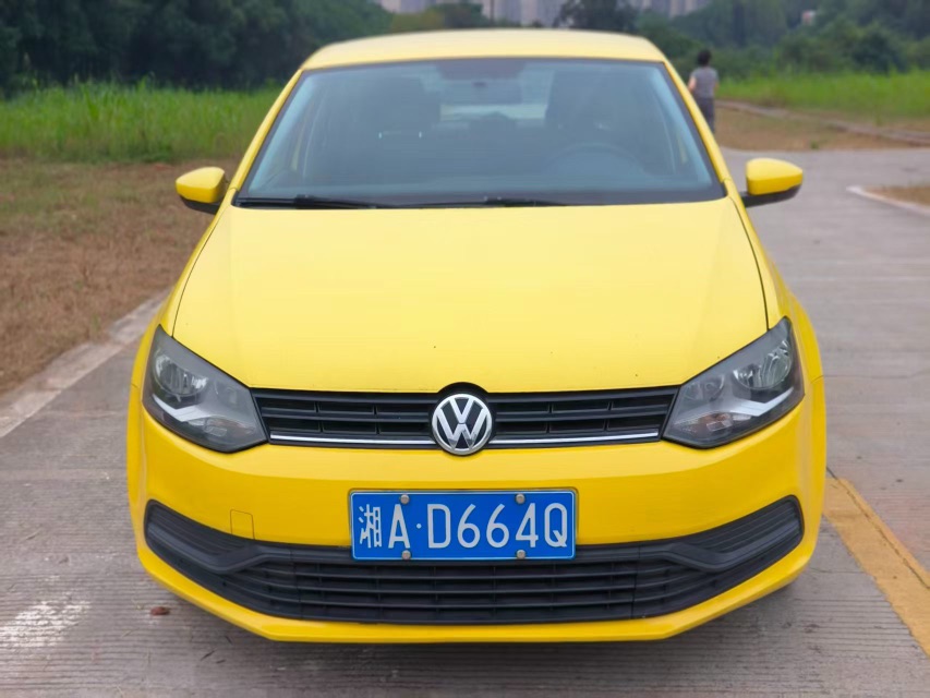 Volkswagen Polo 2014 Volkswagen Polo 2014 car image