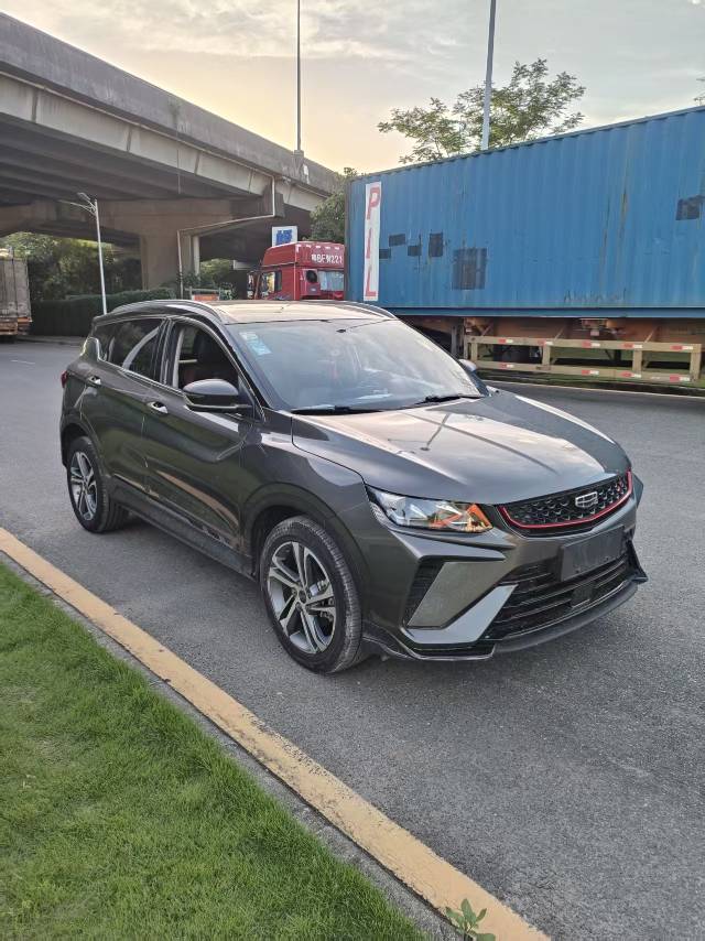 GEELY Coolray 2021 #3 GEELY Coolray 2021 car image #3