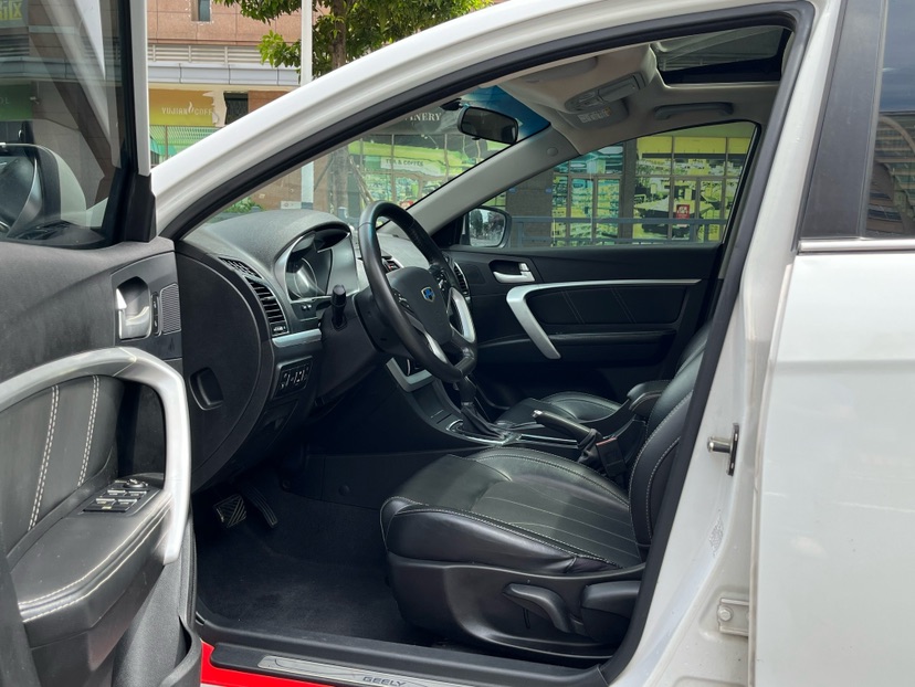 GEELY Emgrand 2016 car image #6