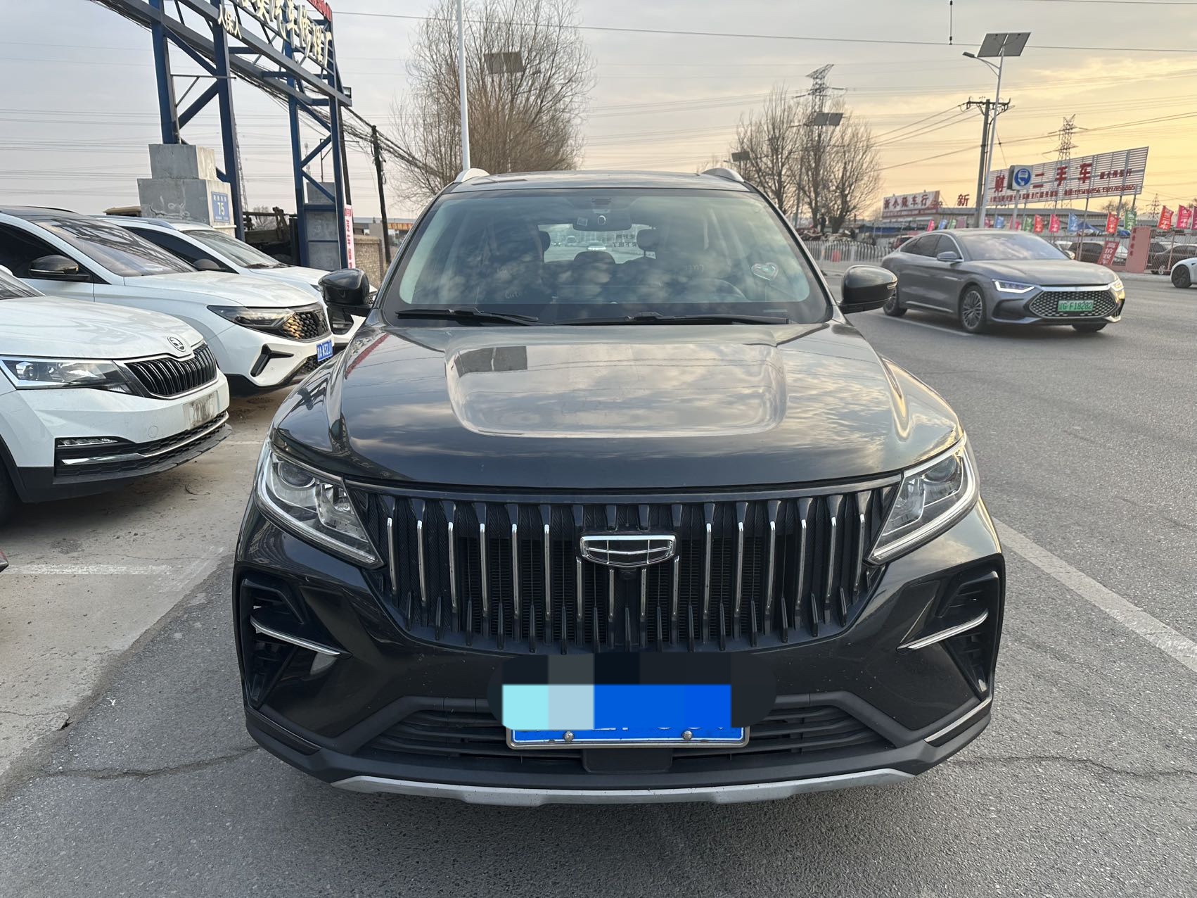GEELY Vision X6 2022 #2 GEELY Vision X6 2022 car image #2