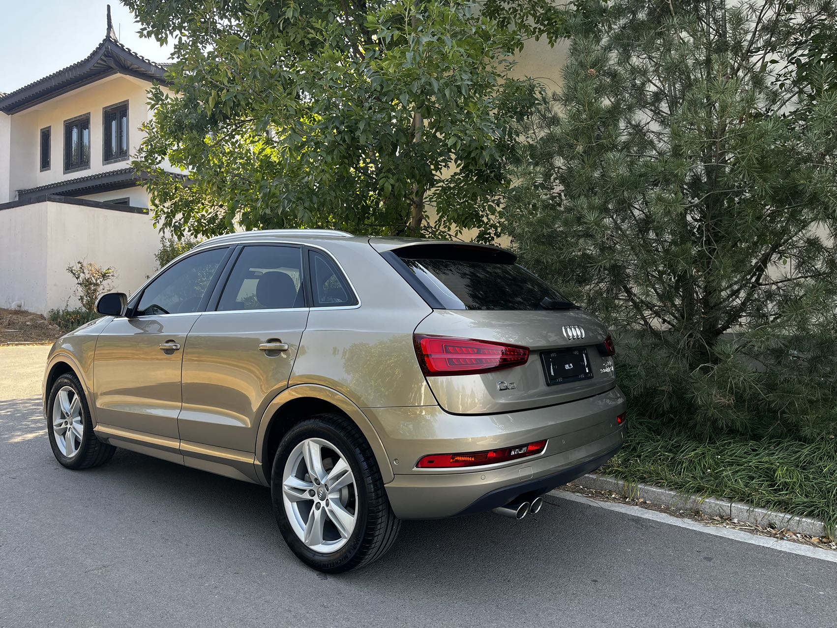 Audi Q3 2017 #3 Audi Q3 2017 car image #3