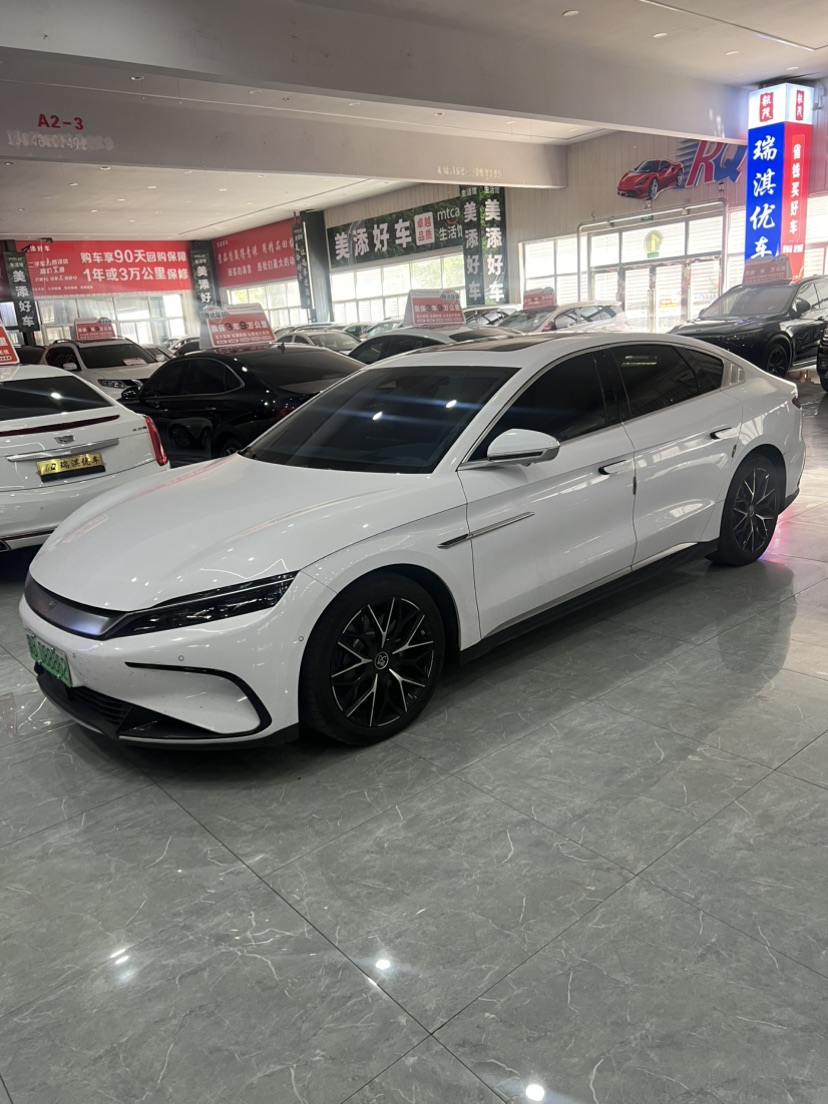 BYD Han 2022 #3 BYD Han 2022 car image #3