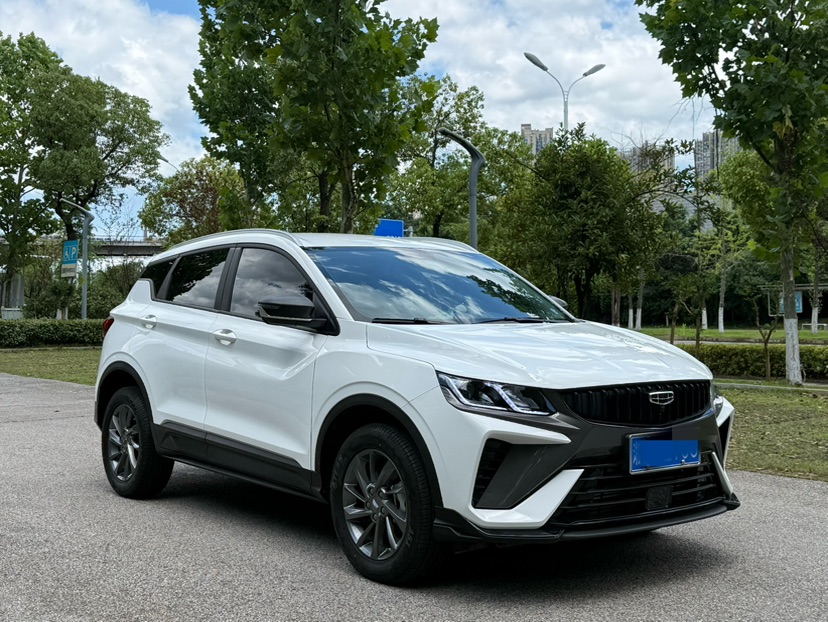 GEELY Coolray 2025 #3 GEELY Coolray 2025 car image #3