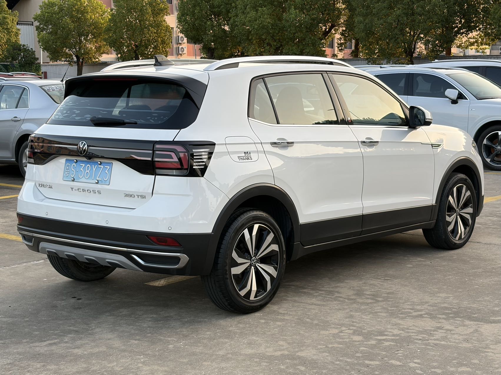 Volkswagen T-Cross 2021 #9 Volkswagen T-Cross 2021 car image #9
