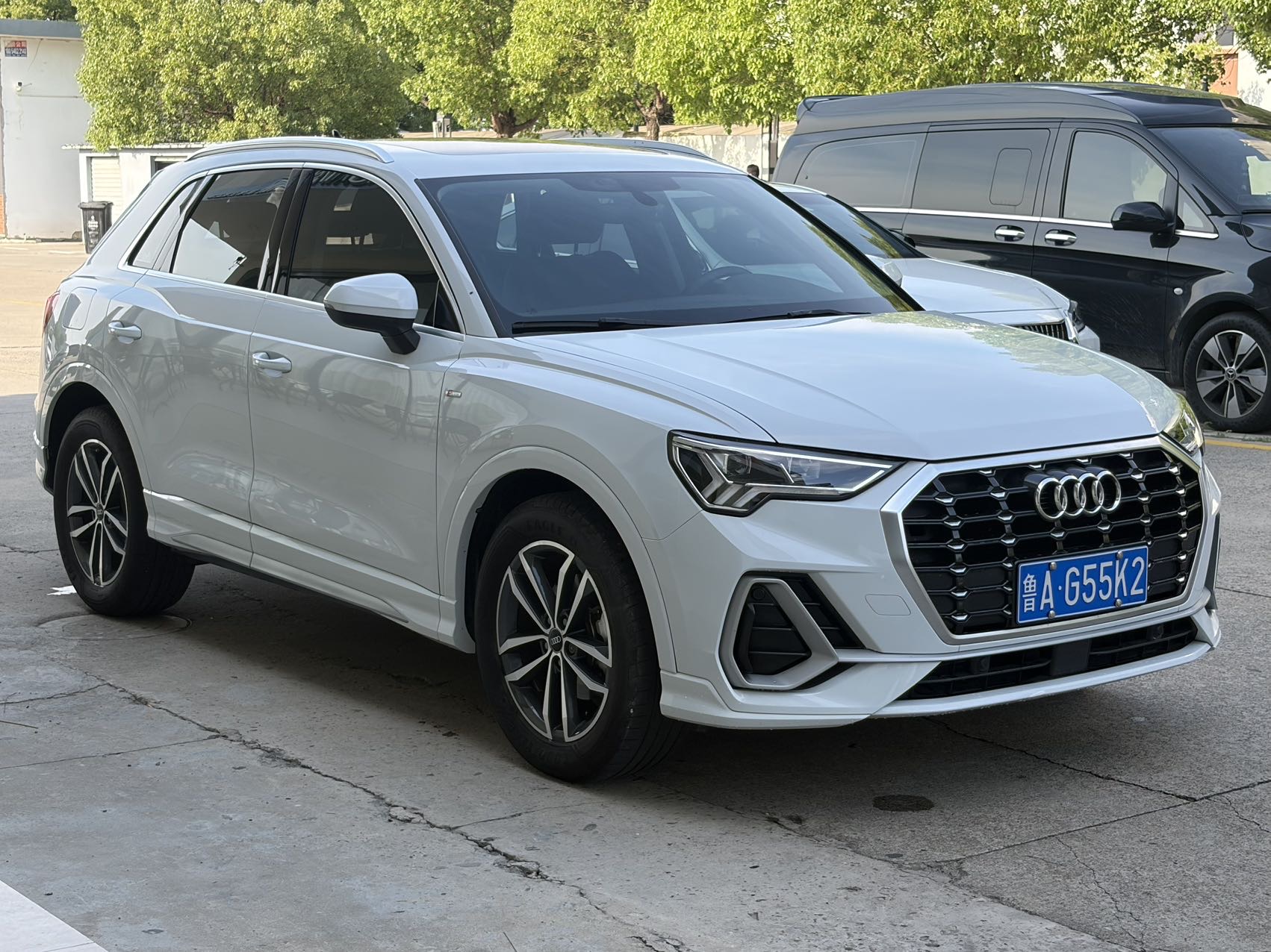 Audi Q3 2022 #2 Audi Q3 2022 car image #2