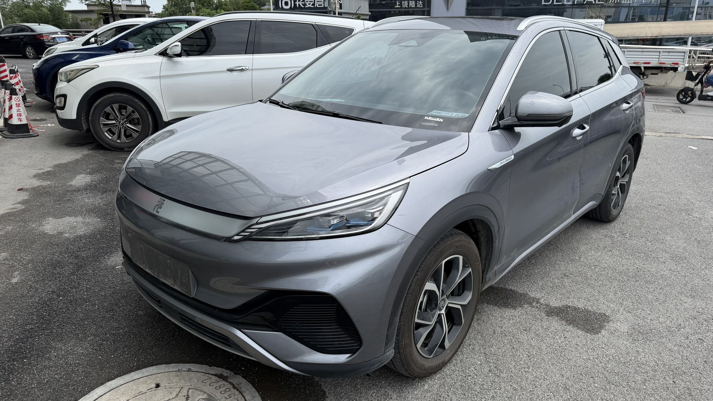 BYD Yuan Plus 2025 BYD Yuan Plus 2025 car image