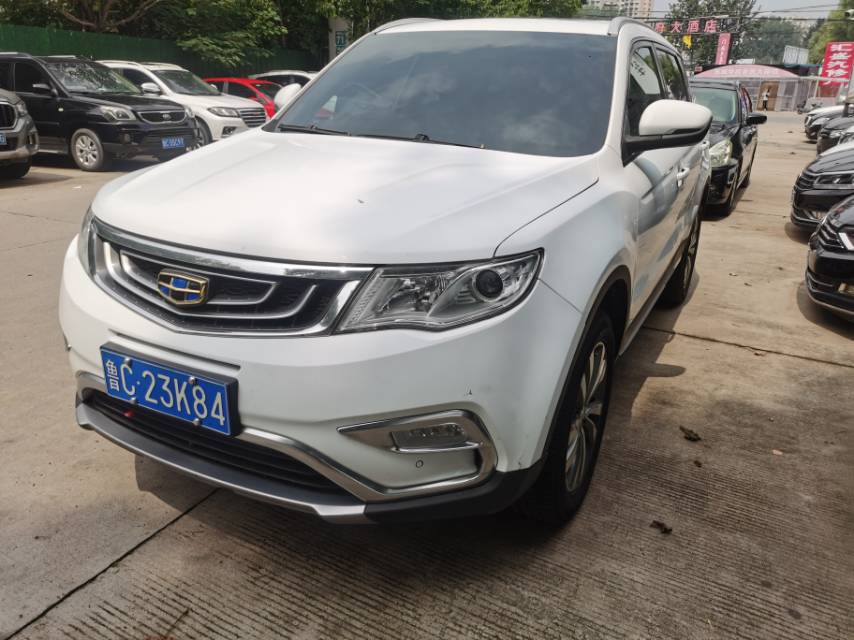 GEELY Boyue 2017 #3 GEELY Boyue 2017 car image #3