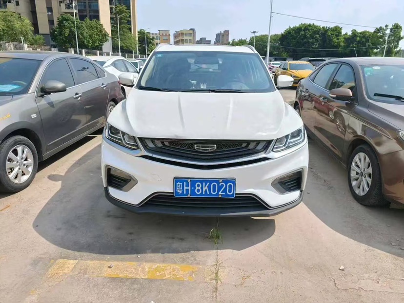 GEELY Coolray 2020 #2 GEELY Coolray 2020 car image #2