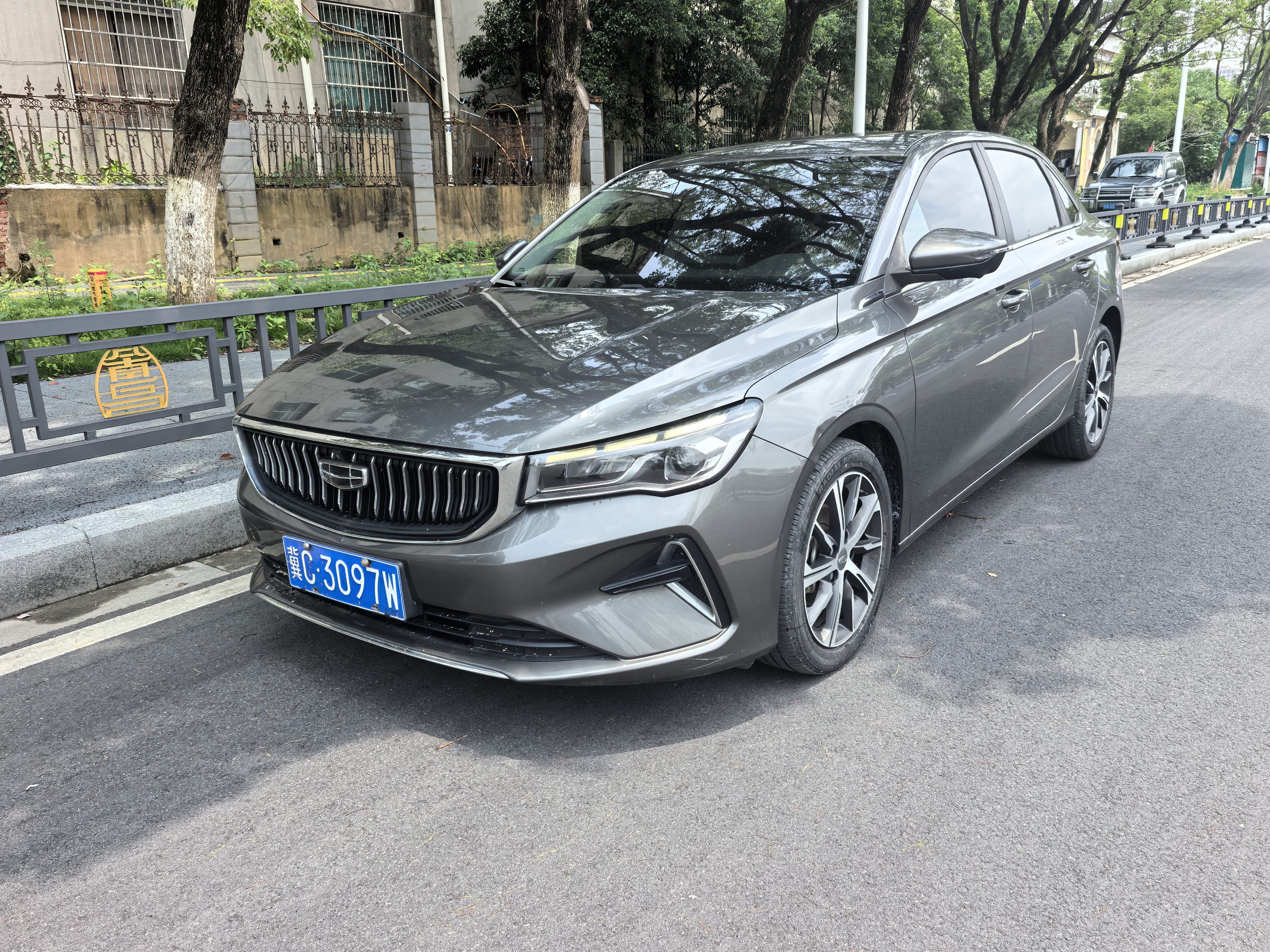GEELY Emgrand 2022 GEELY Emgrand 2022 car image