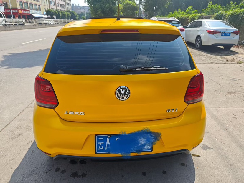 Volkswagen Polo 2013 car image #8