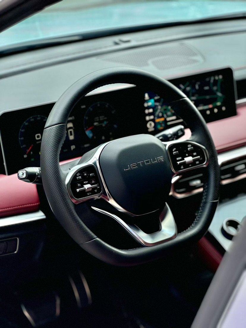 Jetour X70 PLUS 2021 car image #4