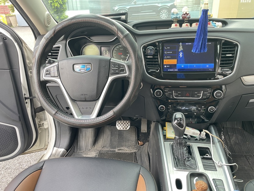 GEELY Vision X6 2017 #10 GEELY Vision X6 2017 car image #10