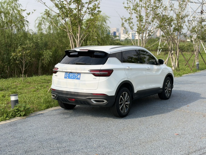 GEELY Coolray 2020 car image #4