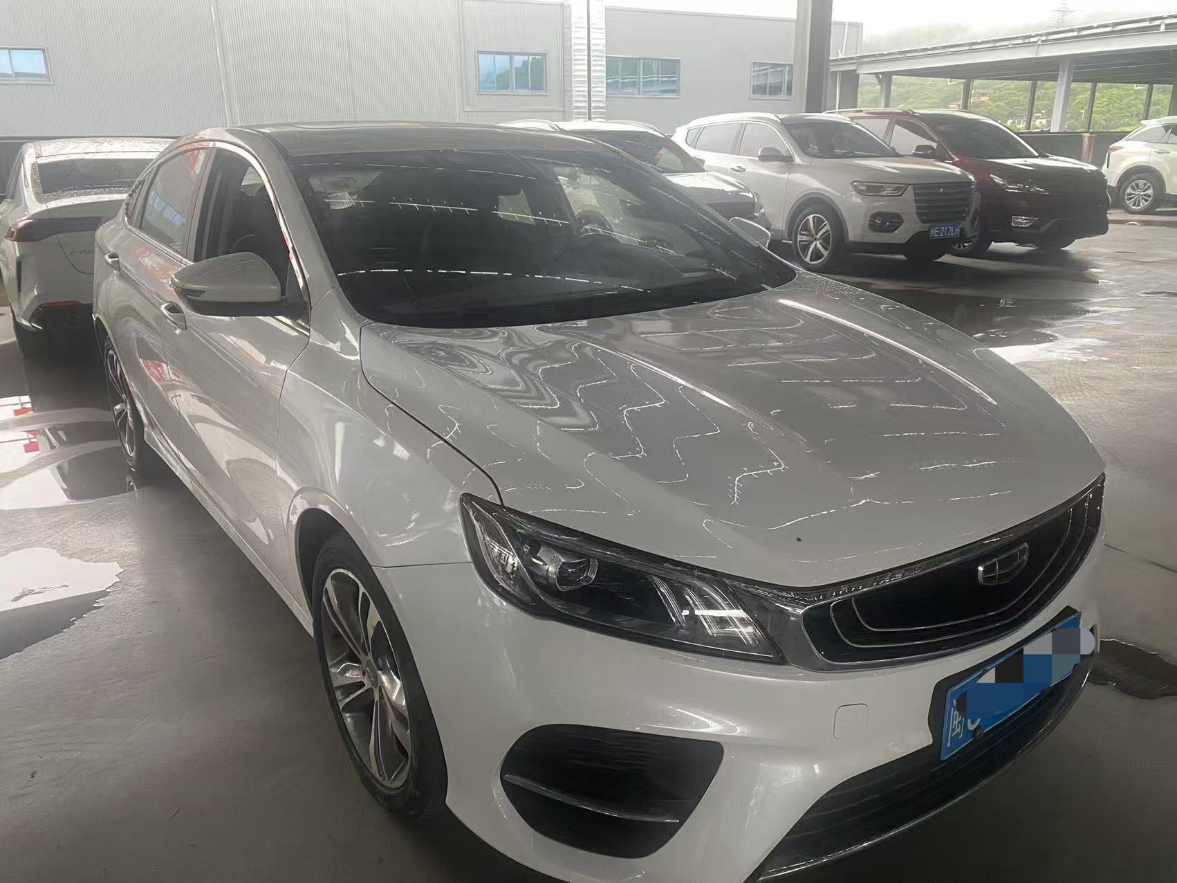 GEELY Binray 2019 #3 GEELY Binray 2019 car image #3