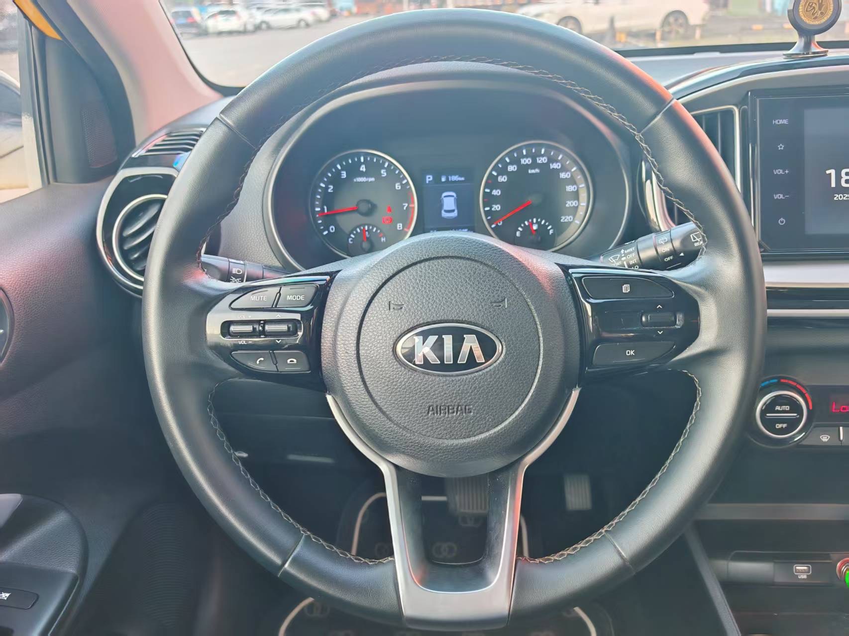Kia KX1 2020 car image #2