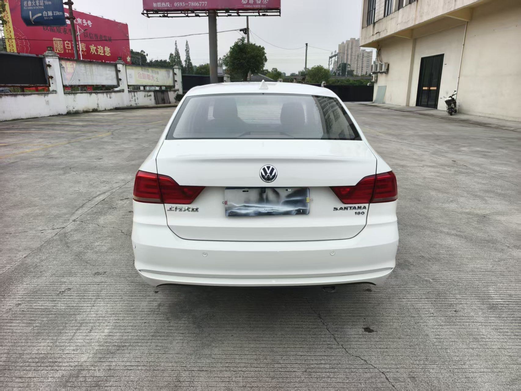 Volkswagen Santana 2018 #5 Volkswagen Santana 2018 car image #5