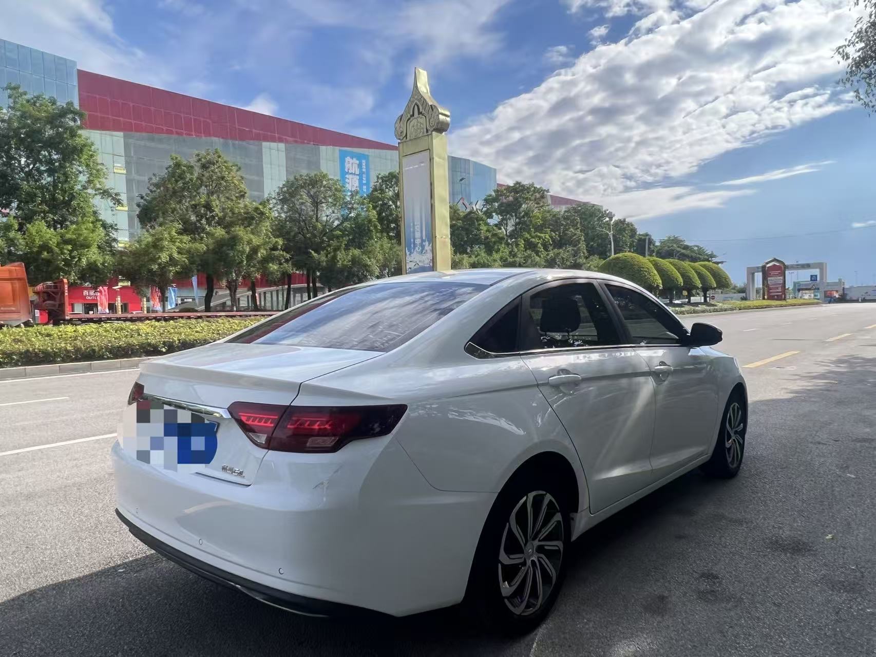 GEELY Emgrand GL 2021 car image #15