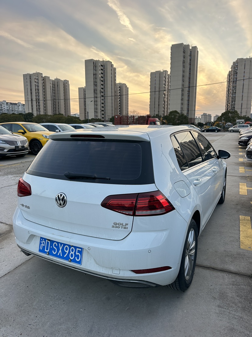 Volkswagen Golf 2018 car image #3