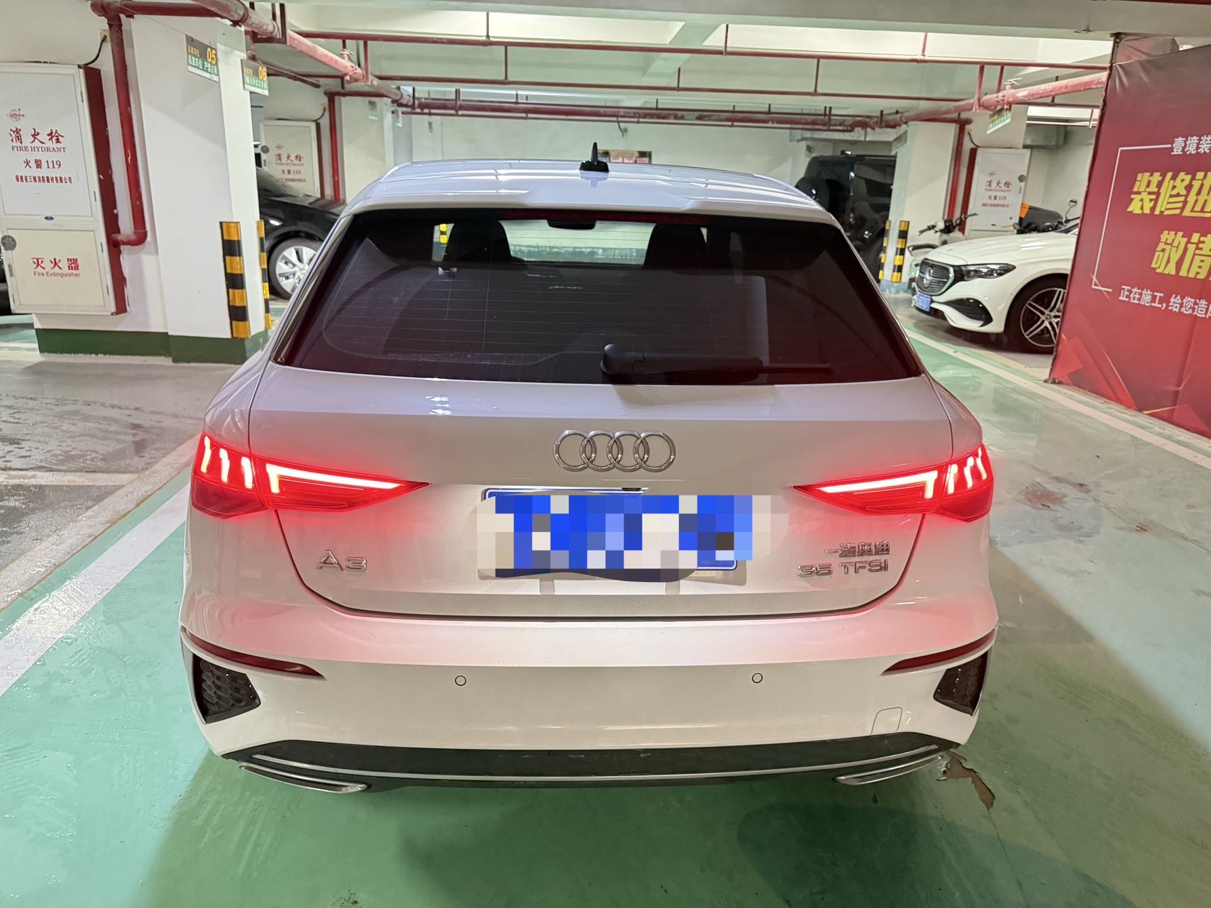Audi A3 2023 car image #6