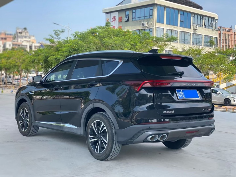 Jetour X70 PLUS 2021 #4 Jetour X70 PLUS 2021 изображение автомобиля #4