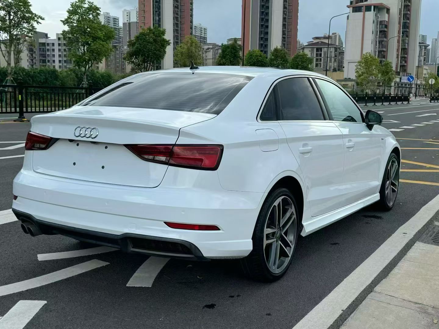 Audi A3 2018 #9 Audi A3 2018 car image #9