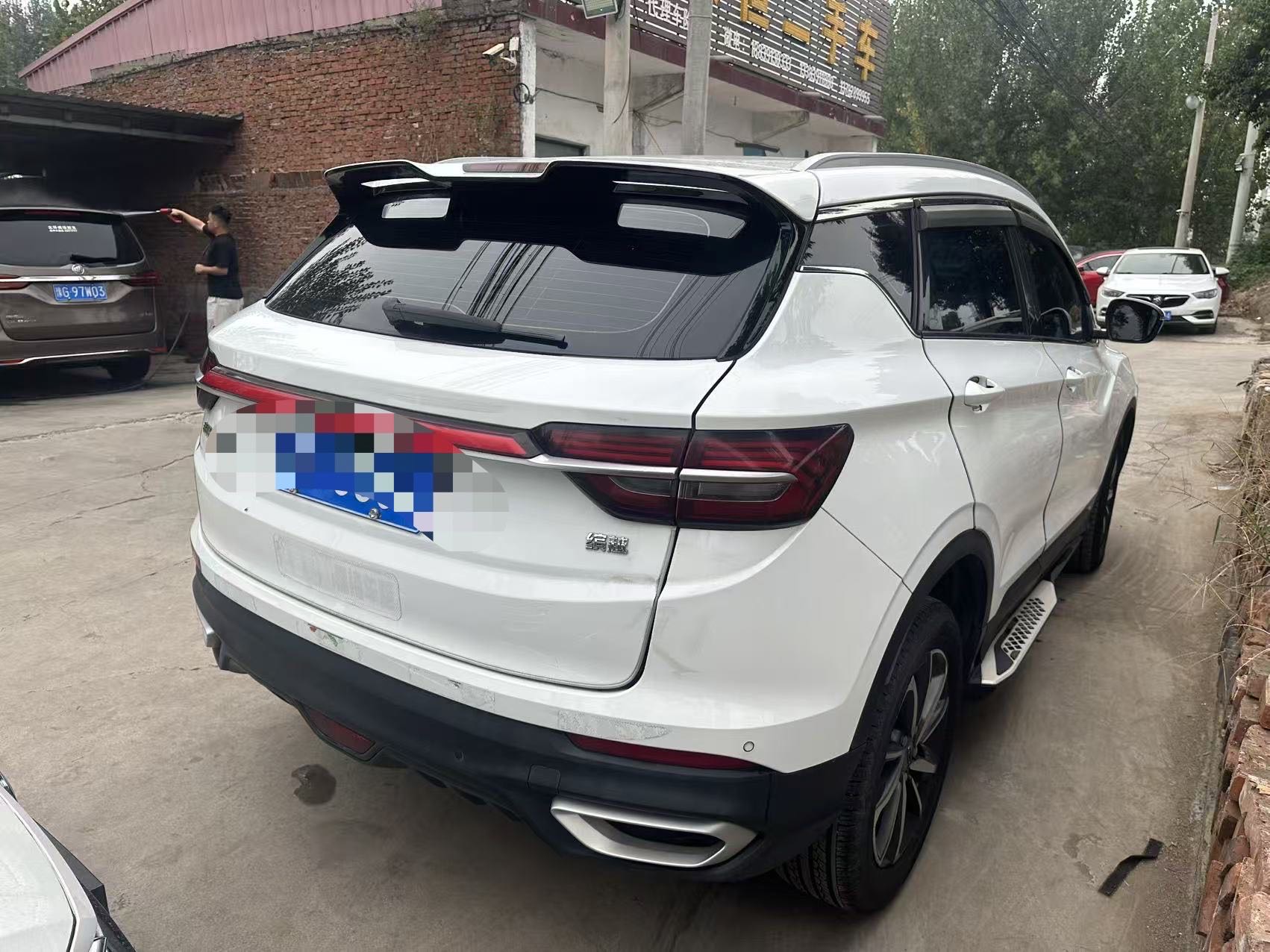 GEELY Coolray 2022 #4 GEELY Coolray 2022 immagine di auto #4