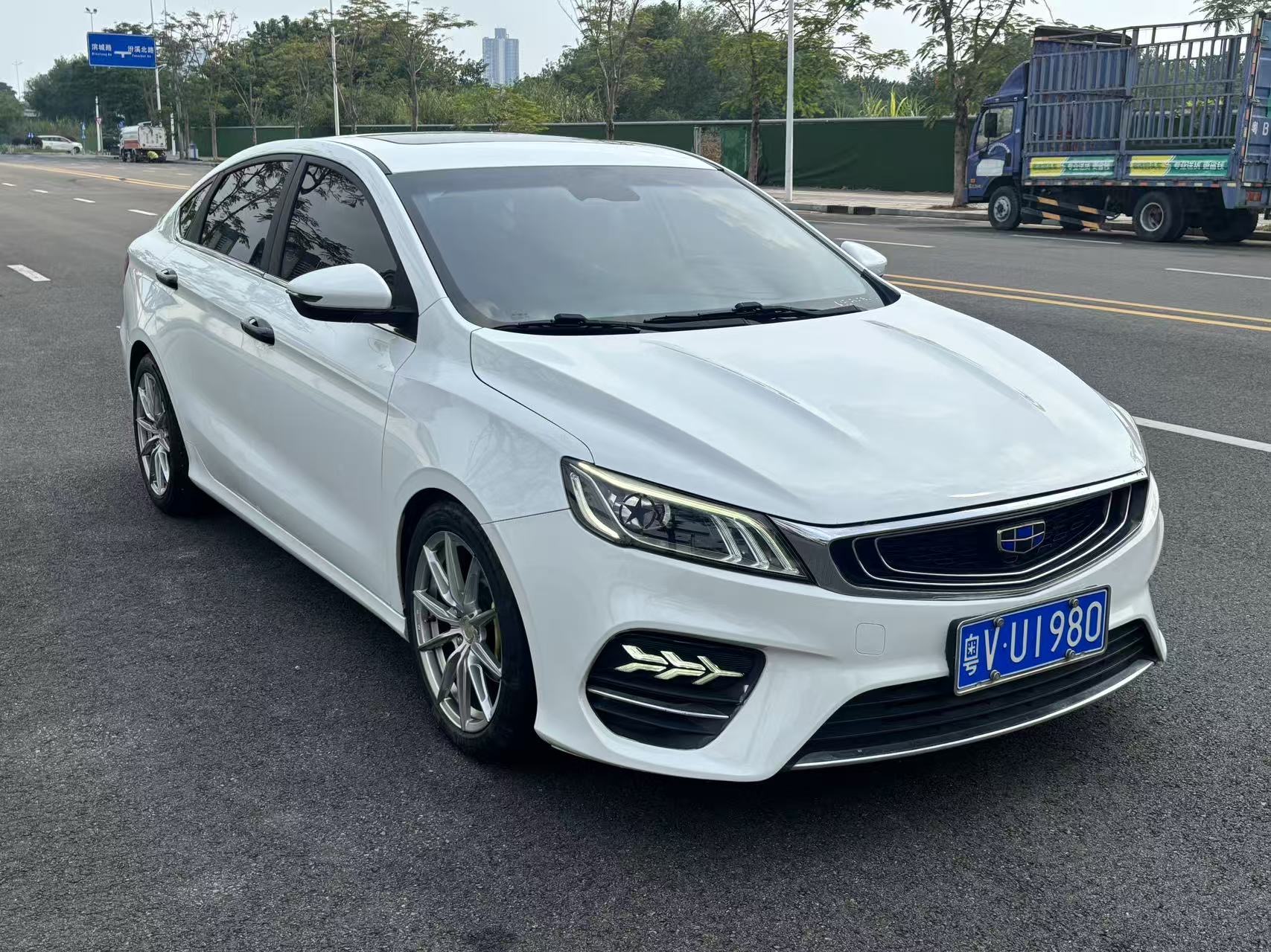 GEELY Binray 2019 #3 GEELY Binray 2019 immagine di auto #3