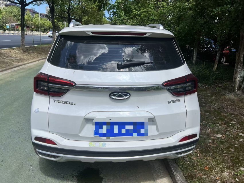 Chery Tiggo 5x 2019 #4 Chery Tiggo 5x 2019 car image #4