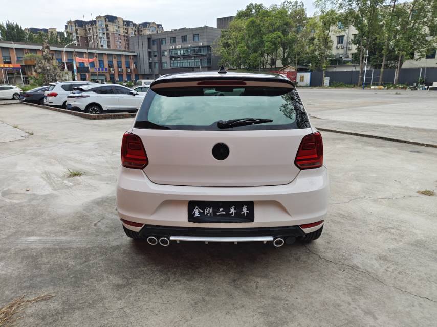 Volkswagen Polo 2015 #6 Volkswagen Polo 2015 car image #6