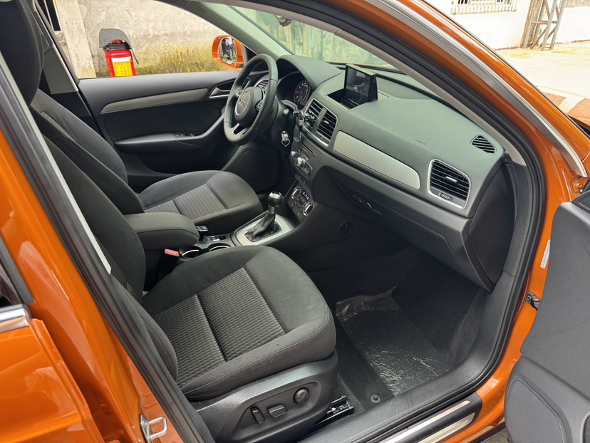 Audi Q3 2015 #11 Audi Q3 2015 car image #11