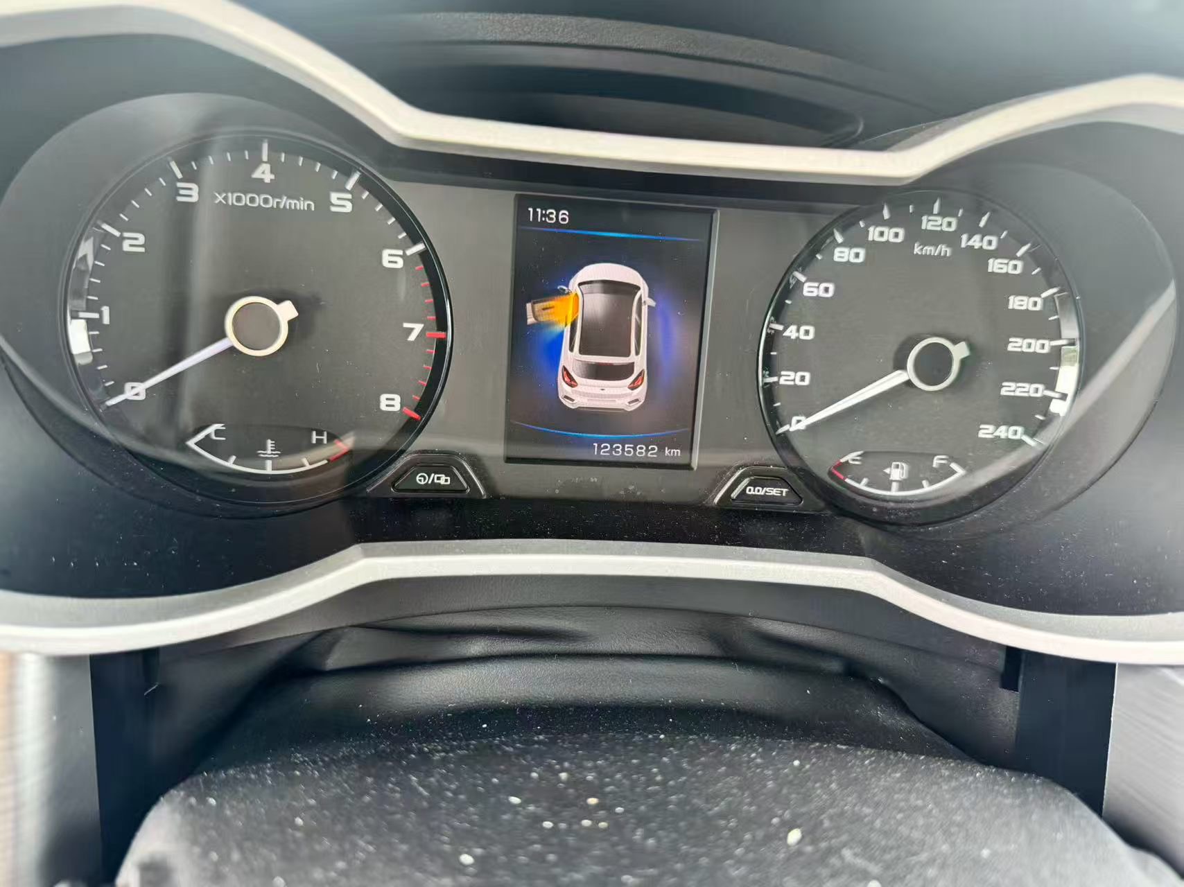 GEELY Emgrand GS 2019 car image #9