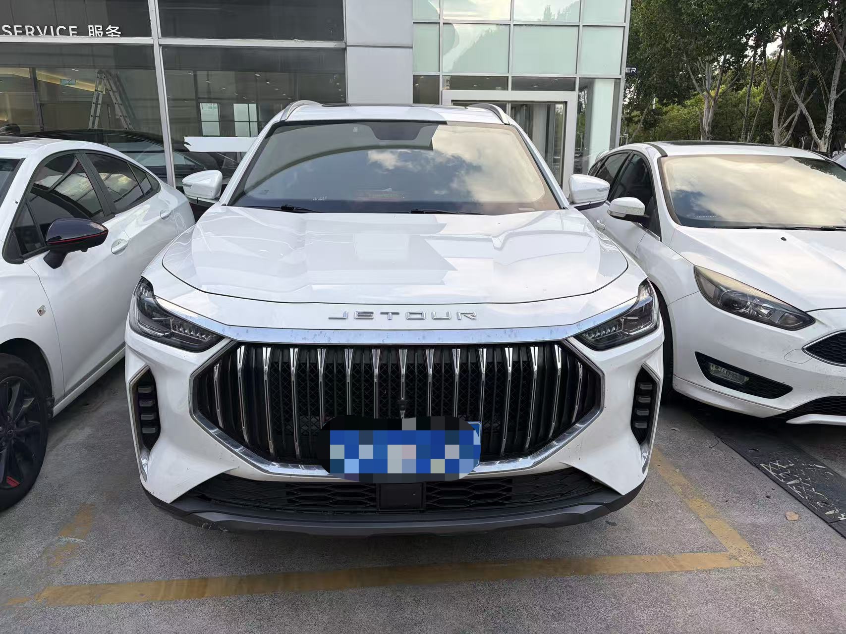 Jetour X70 PLUS 2022 car image 