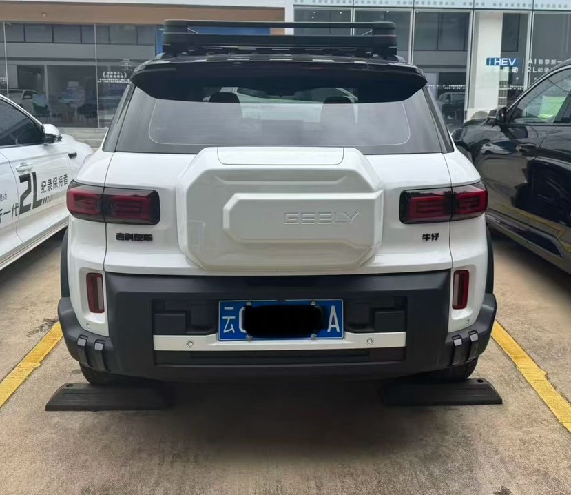 GEELY Cowboy 2025 car image #4