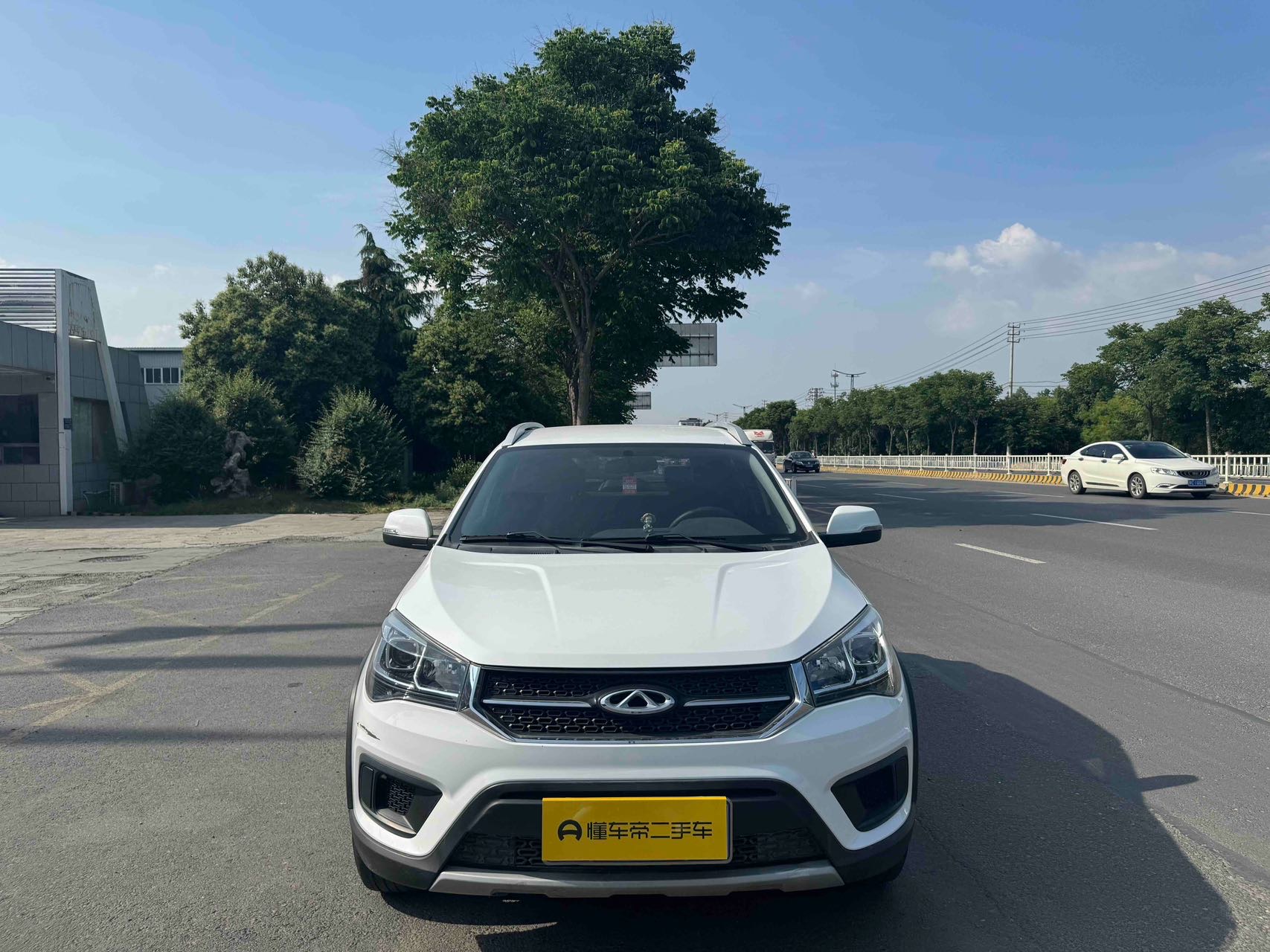 Chery Tiggo 3x 2018 car image #7