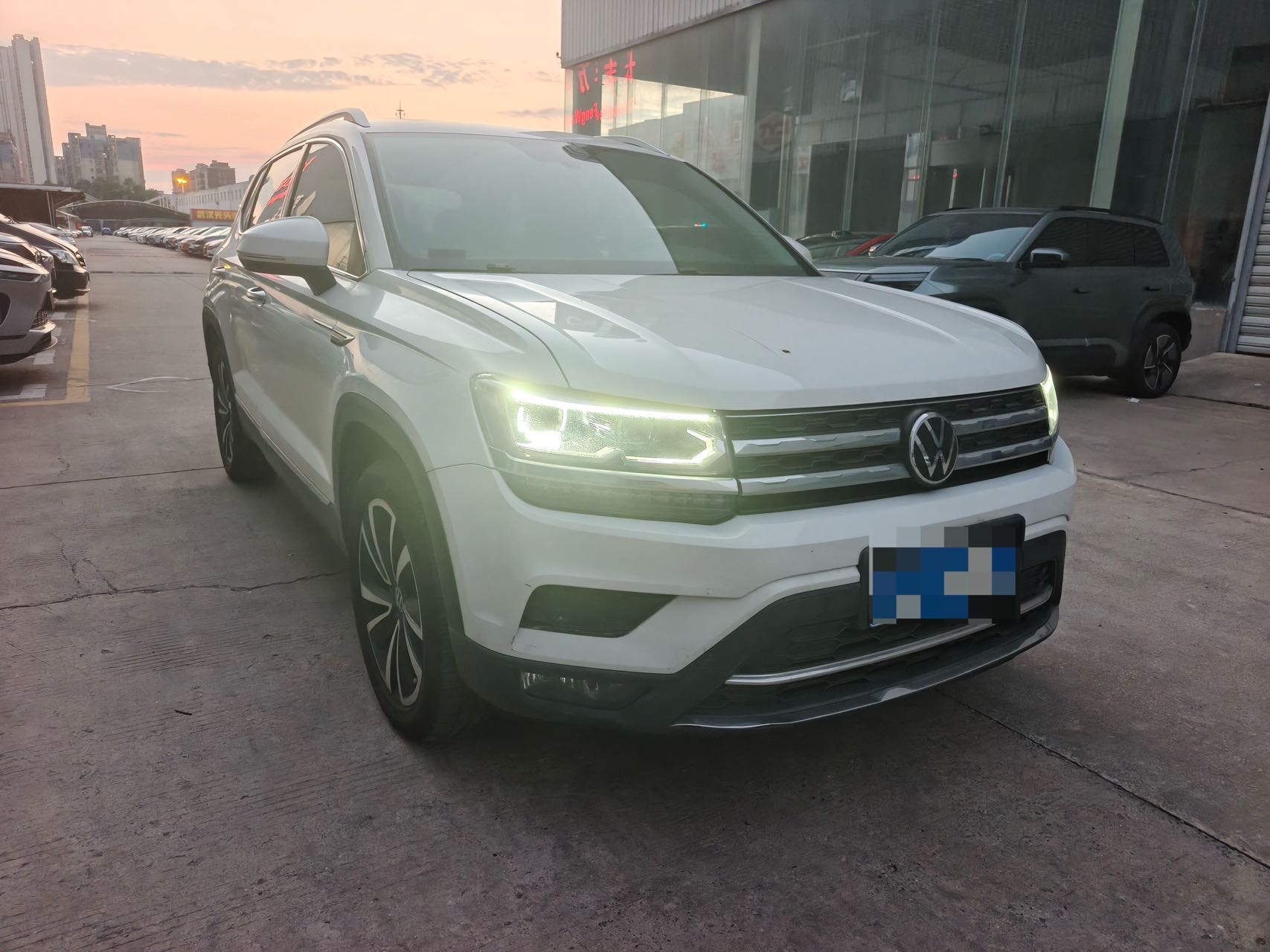 Volkswagen Tharu 2022 #2 Volkswagen Tharu 2022 car image #2
