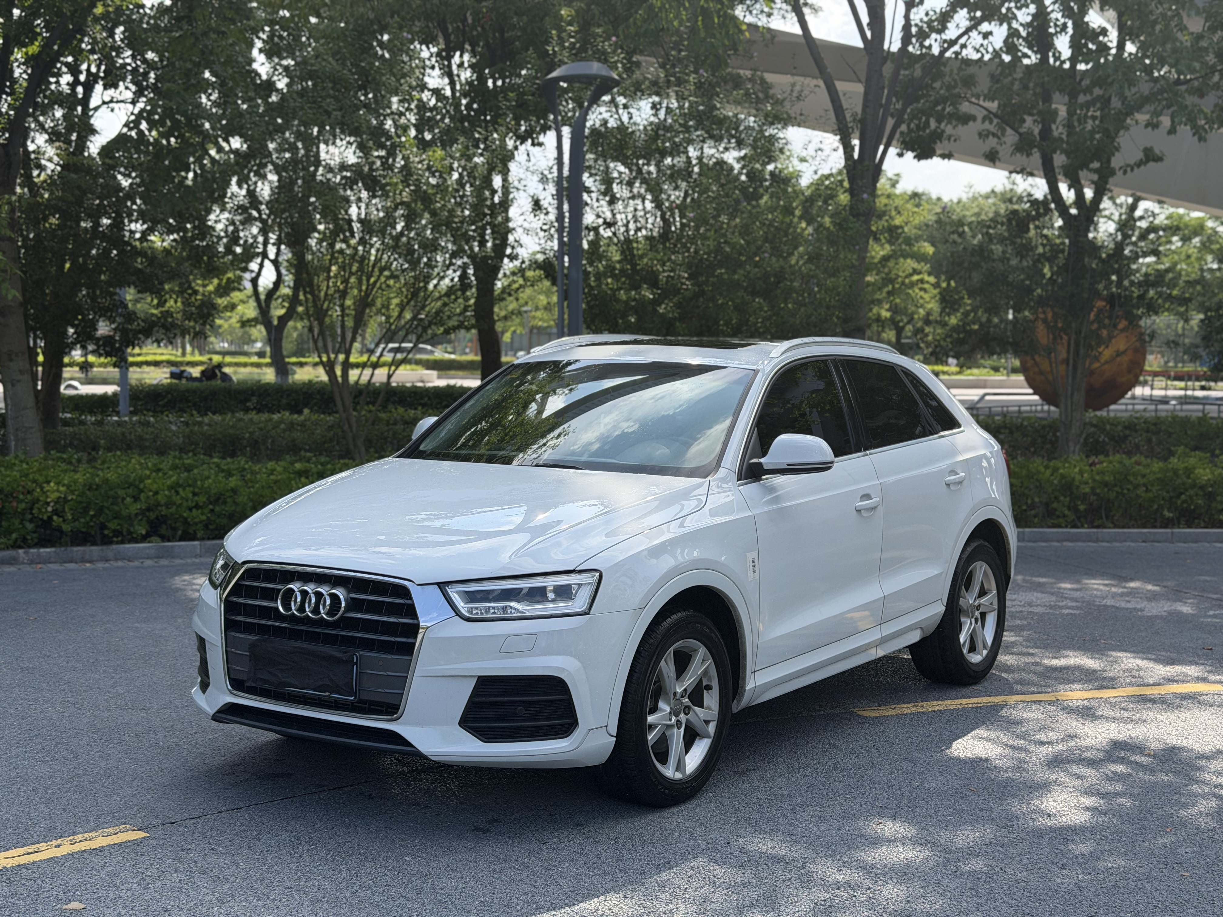 Audi Q3 2018 Audi Q3 2018 car image