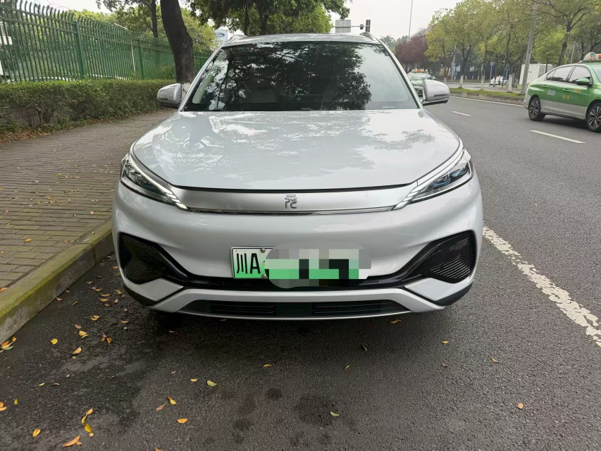 BYD Yuan Plus 2025 #2 BYD Yuan Plus 2025 car image #2