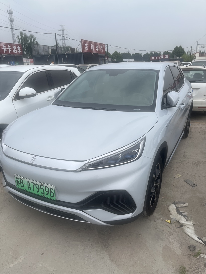 BYD Yuan Plus 2024 #2 BYD Yuan Plus 2024 car image #2