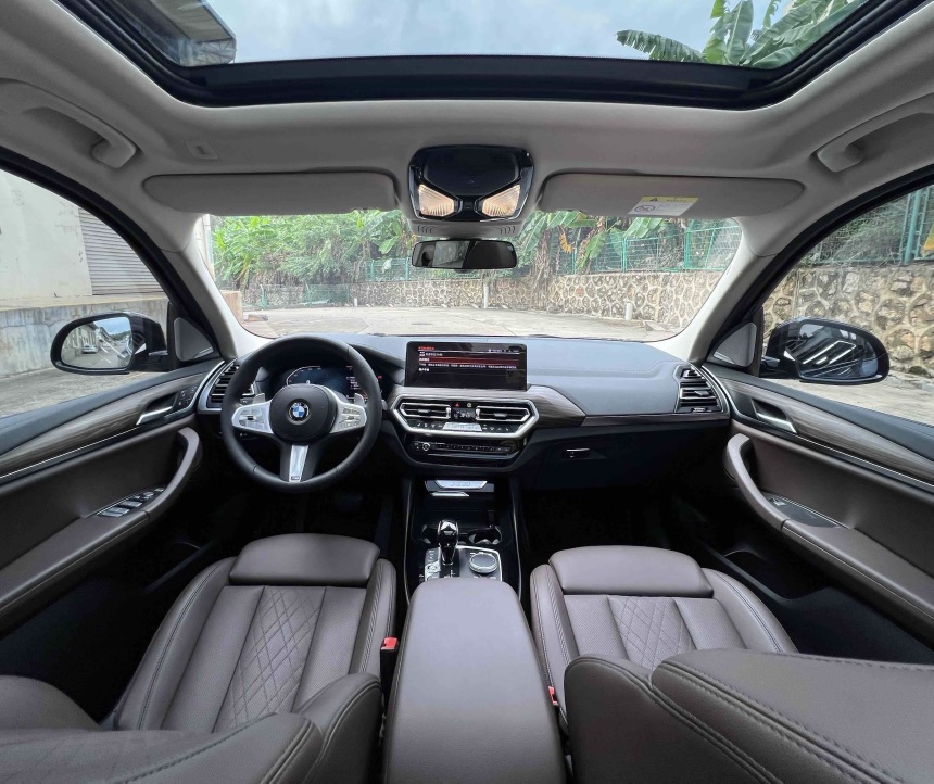 BMW X3 2024 #8 BMW X3 2024 car image #8