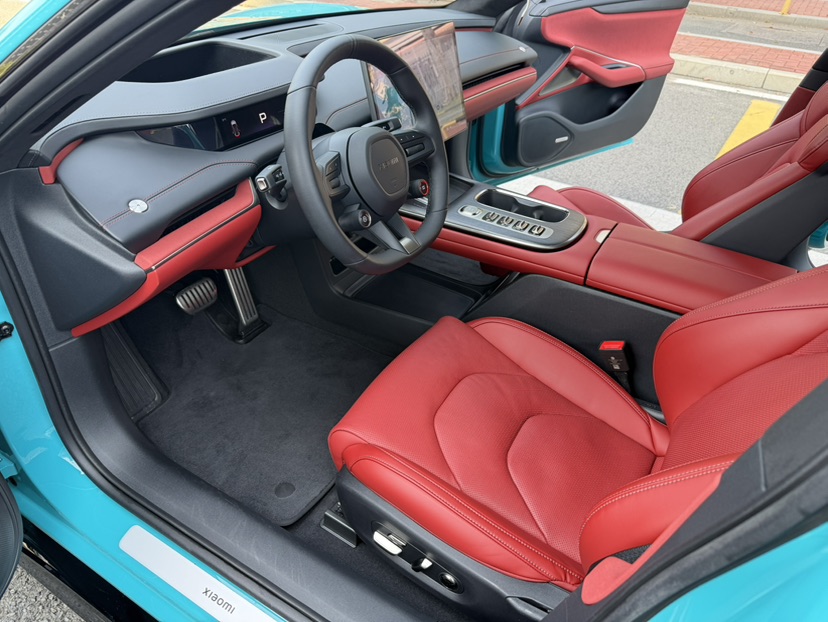 MI SU7 2024 car image #7