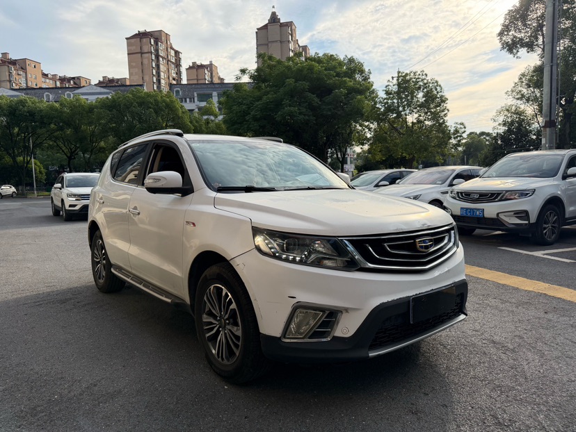GEELY Vision X6 2017 car image #3